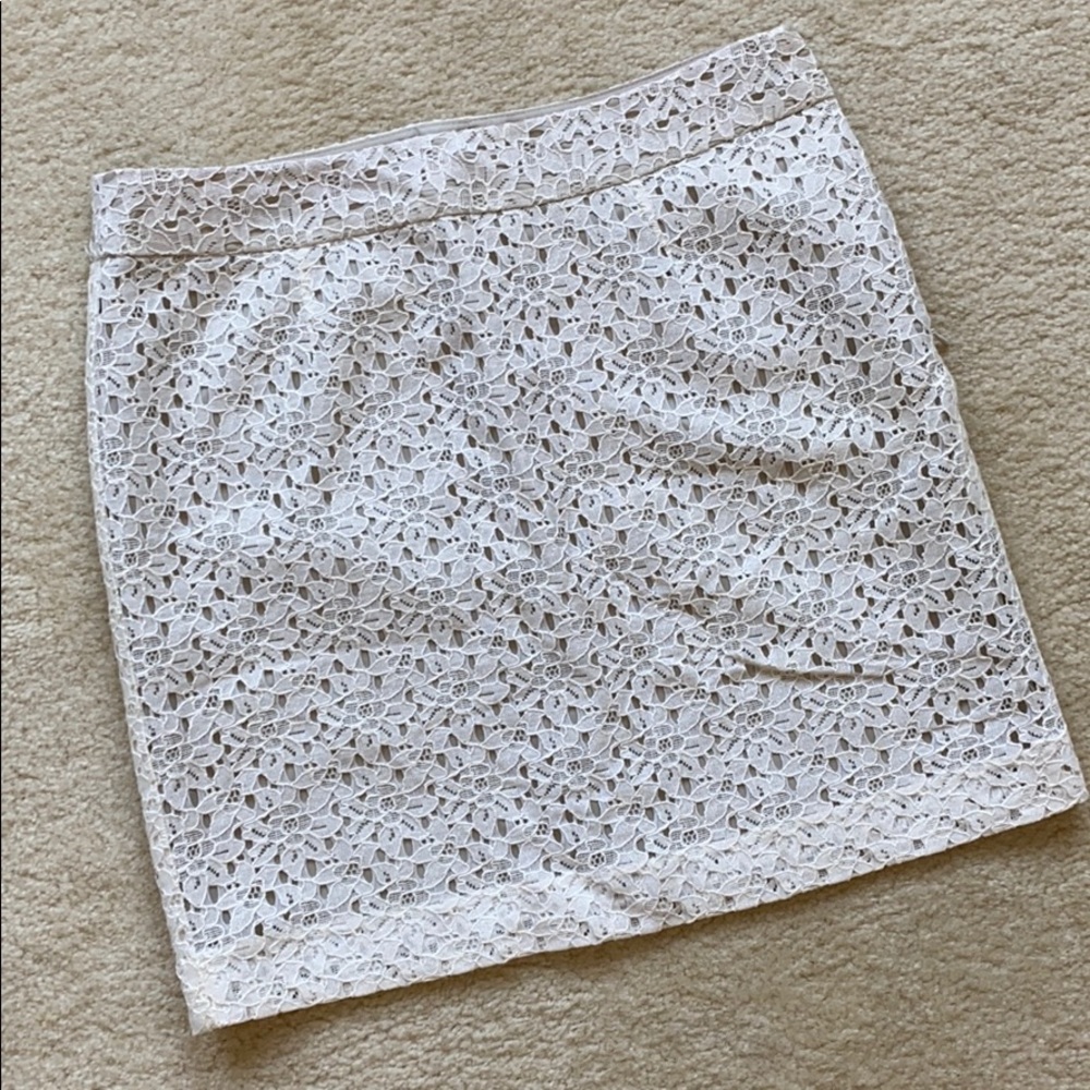 🤍 Loft 2P skirt